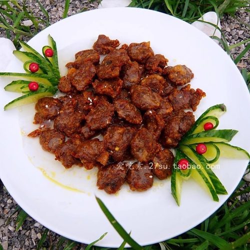 冷冻三好素羊乐200g纯素食人造羊肉火锅煲汤孜然串烧烤麻辣烫斋菜