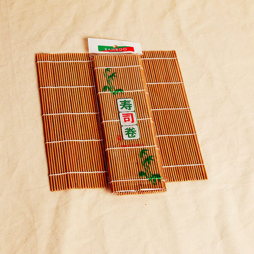 碳化寿司竹帘24cm日本紫菜包饭