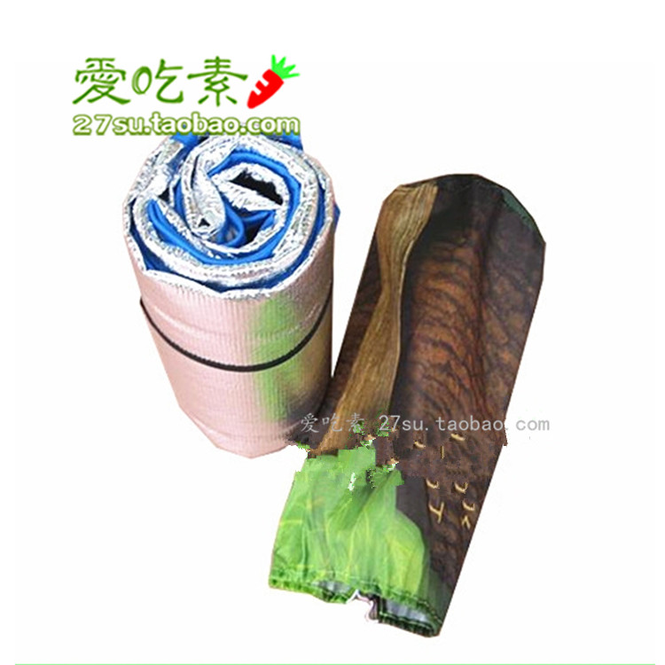 单人防潮垫190*60cm打坐垫单人沙滩垫禅修坐垫户外露营便携睡垫