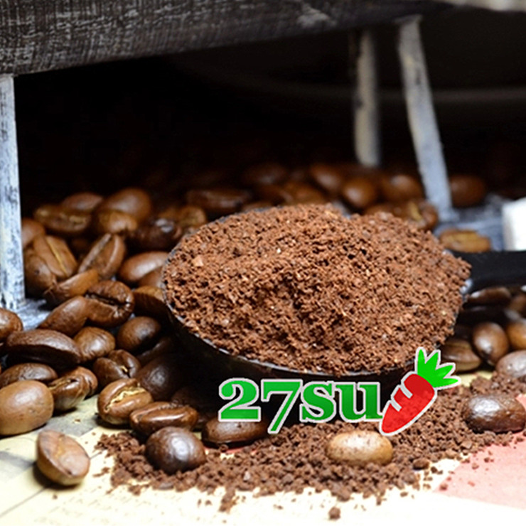 云潞焙炒咖啡粉纯素食冲泡饮烘焙炒咖啡饮品云南小粒咖啡醇香浓郁