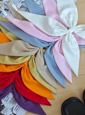 日系学院风水手服免打结领花金鱼结青春少女可爱JK蝴蝶结