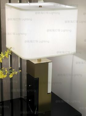 意大利Castro Lighting 意式后现代简约大理石台灯客厅卧室书房氛