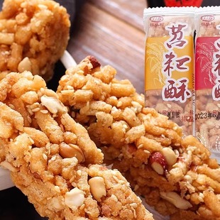 四川宜宾林桃利苕粑酥苕粑丝500g炒米糖米花糖红薯苕丝糖苕丝酥