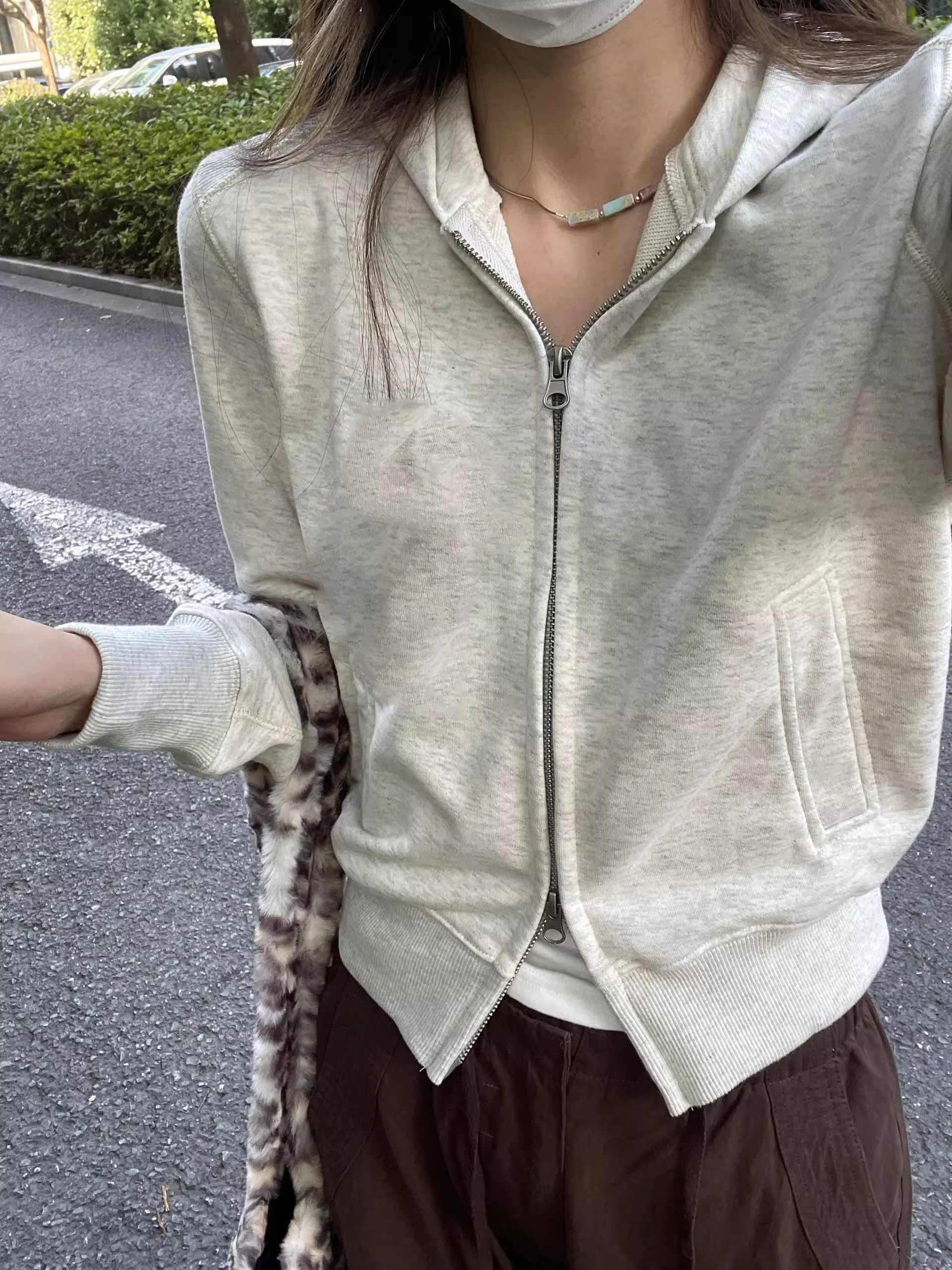 【免费试穿】短款外套美式