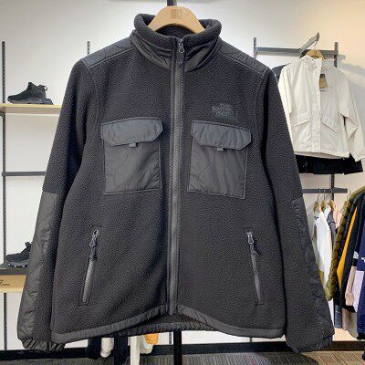 秋冬新款thenorthface北面抓绒衣男户外休闲保暖羊羔绒外套7w7a