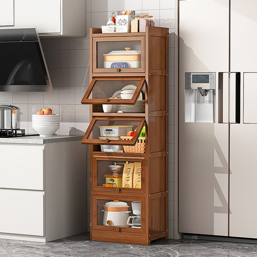 厨房置物架落地多层架子