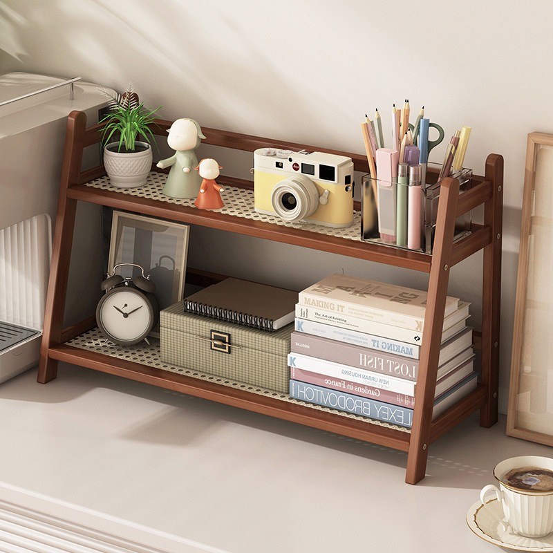 桌面小型书架收纳置物架