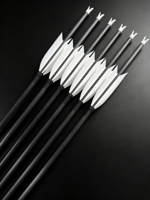 战鸽碳箭战戈箭矢临风四羽骑射速射纯碳箭防打速射尾内插速射尾