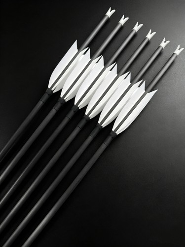 战鸽碳箭战戈箭矢临风四羽骑射速射批发价纯碳箭内插速射尾