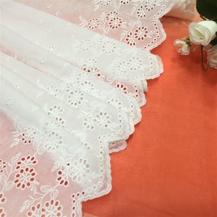 水溶花边棉布花边棉线刺绣花边厂家现货蕾丝花边辅料婚纱服装 辅料