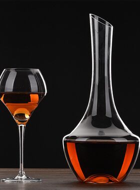 一件代发水晶玻璃红酒醒酒器葡萄酒倒酒器家用酒壶欧式个性分酒器