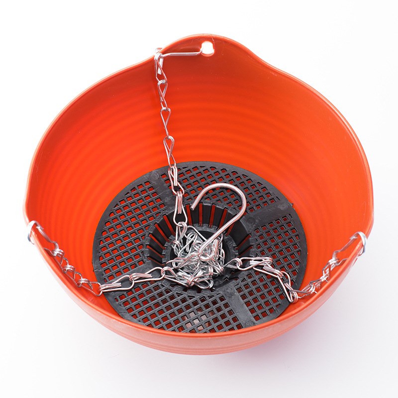 塑料吊篮花盆 吊兰盆悬挂壁挂式绿萝盆多肉盆 配吊链 厂家