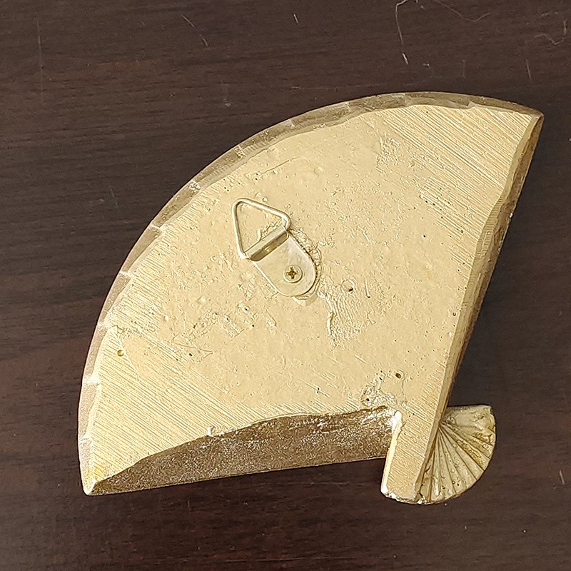 树脂摆件树脂扇子雕塑挂墙小装饰品摆设欧式创意组合相框摆件