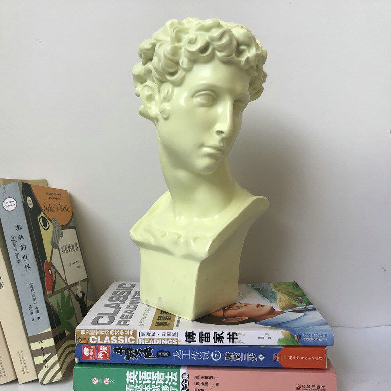 树脂雕像人卫人物头像工艺品 仿真摆件现代家居 欧式现代装饰品