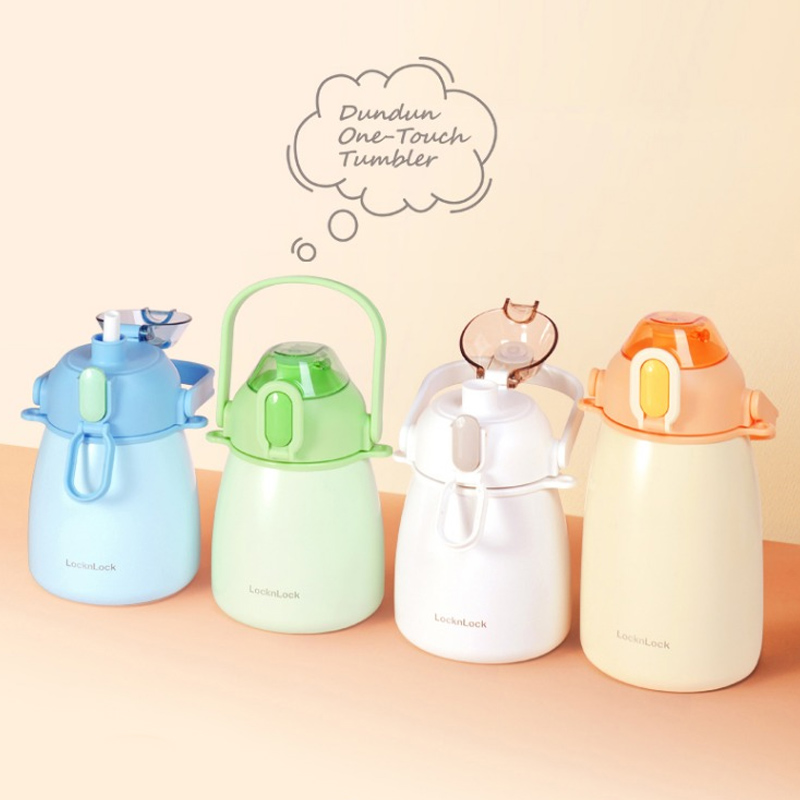 乐扣乐扣大肚杯316不锈钢保温杯