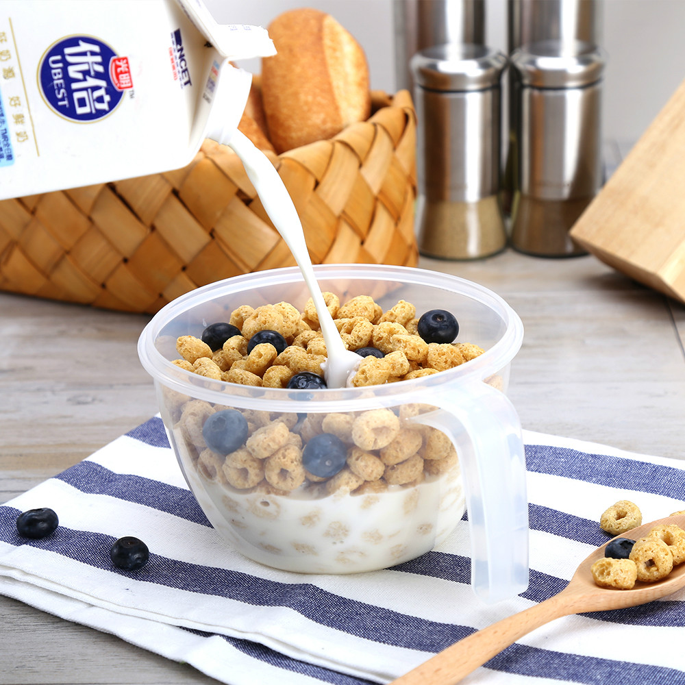 乐扣乐扣塑料保鲜盒泡面碗麦片