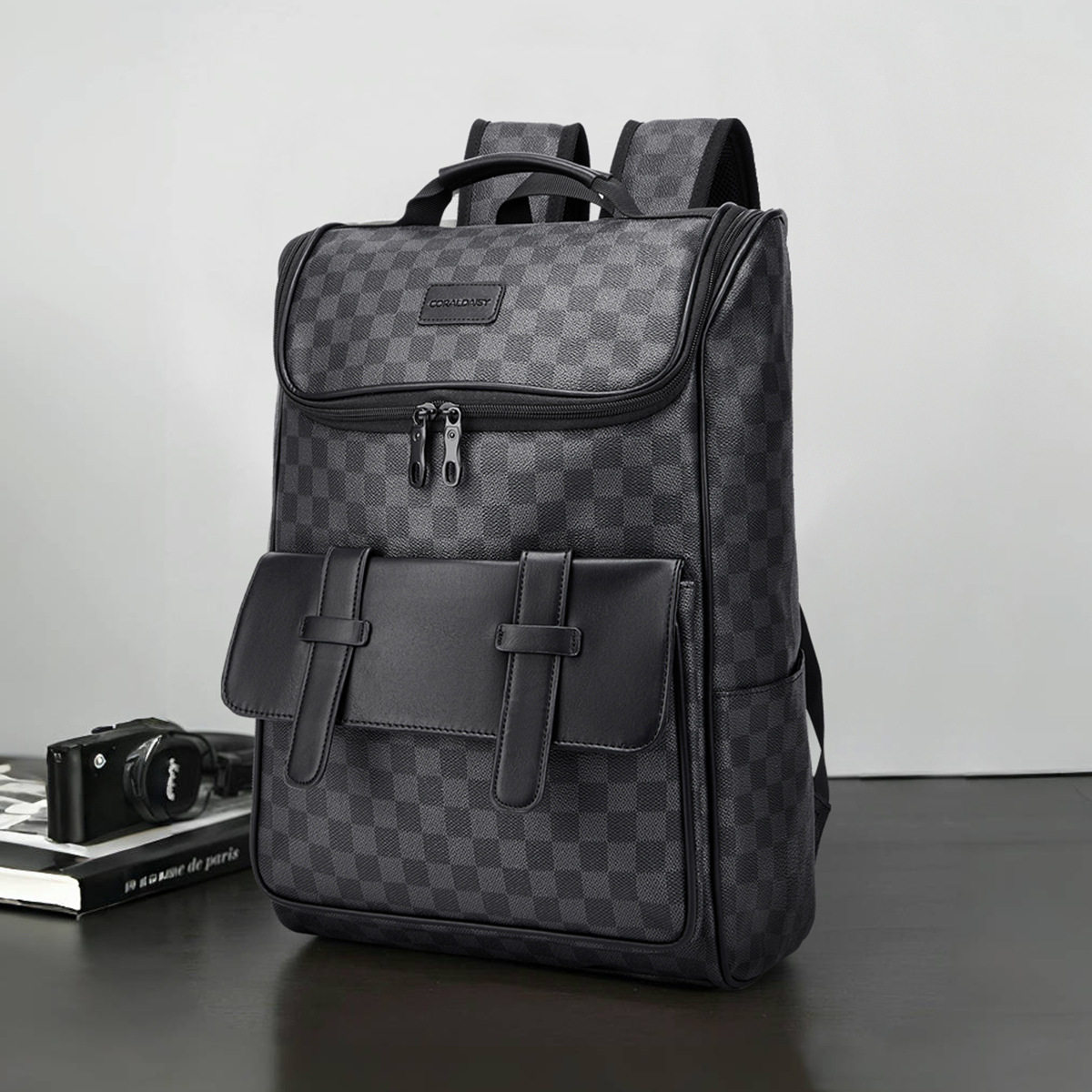 潮流韩版双肩包大容量电脑背包男包休闲时尚旅行背包书包登山包,箱包皮具/热销女包/男包,双肩背包,淘宝优惠券,粉丝福利购,淘宝优惠卷