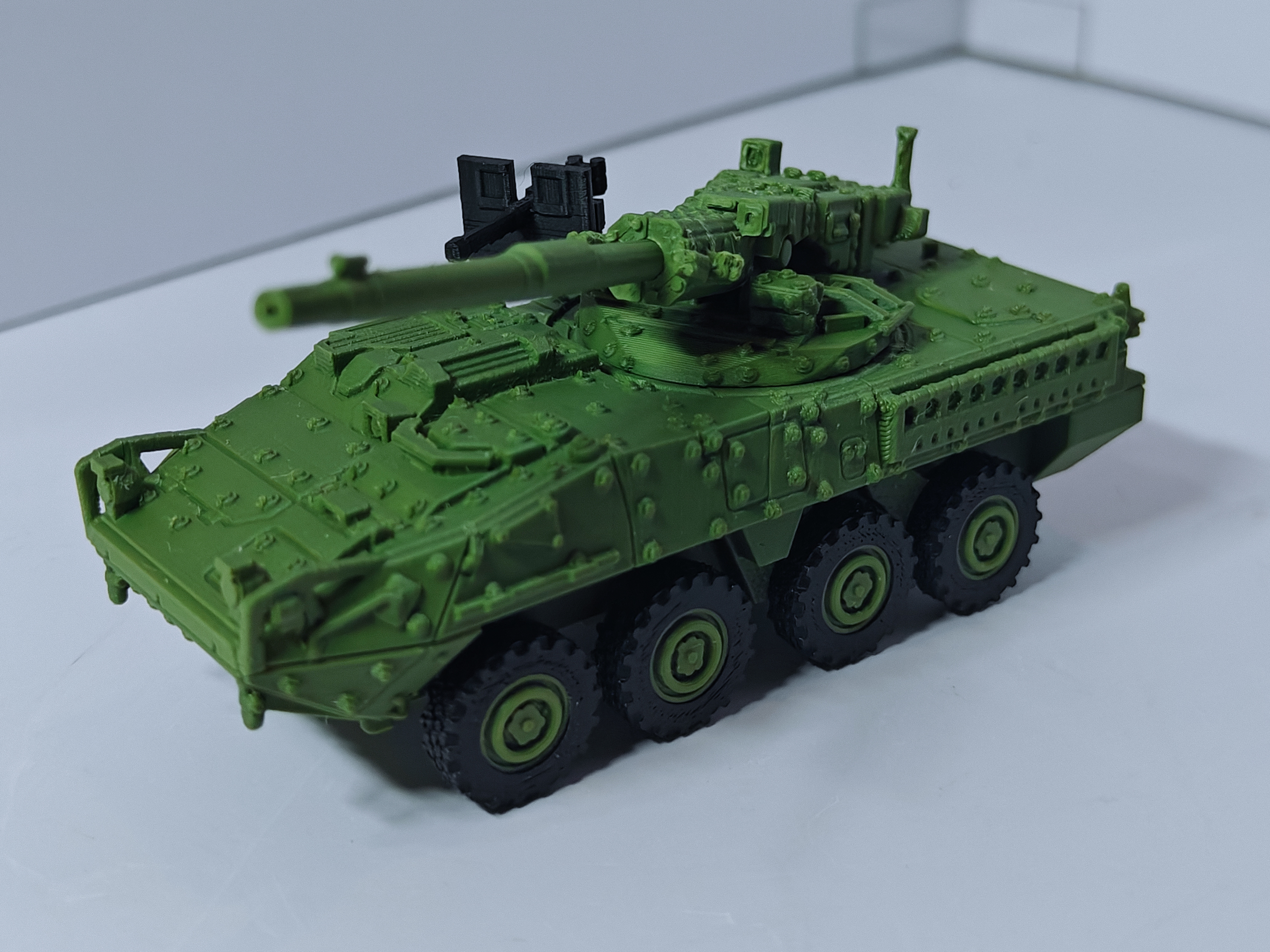 m1128斯崔克轮式坦克