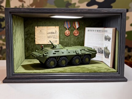 BTR70早期型装甲车（FDM）
