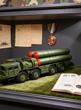 S300导弹发射车模型72比例