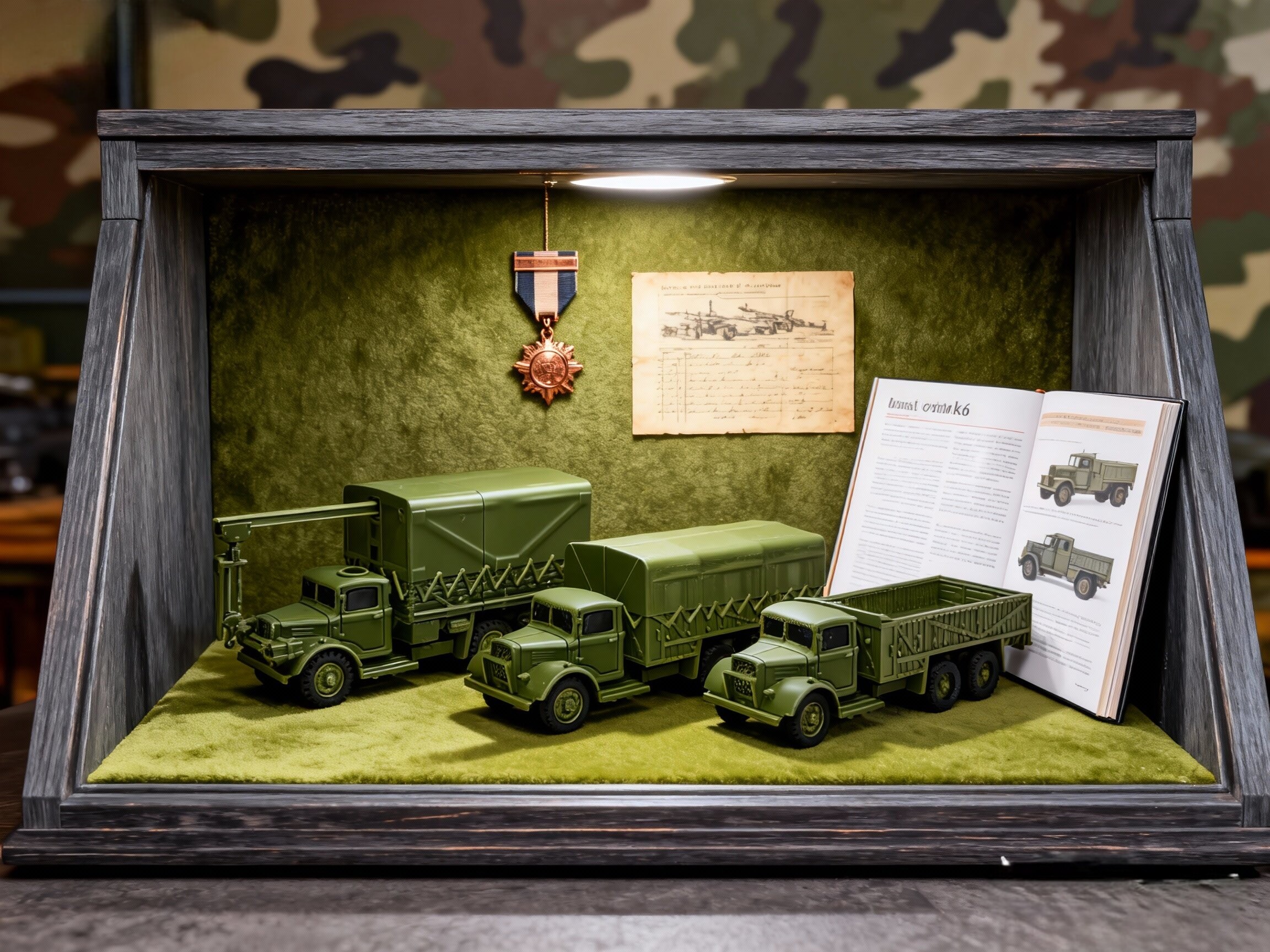 奥斯汀K6运输卡车，72比例，英国FDM工艺