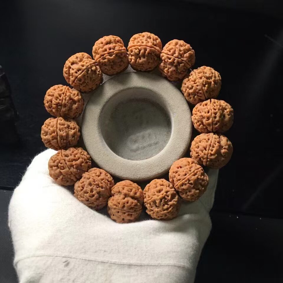 尼泊尔六6瓣大金刚菩提子