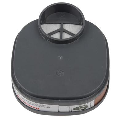 霍尼韦尔72002CN滤毒盒防酸性气体适配5200L/7200半面罩72P1滤棉