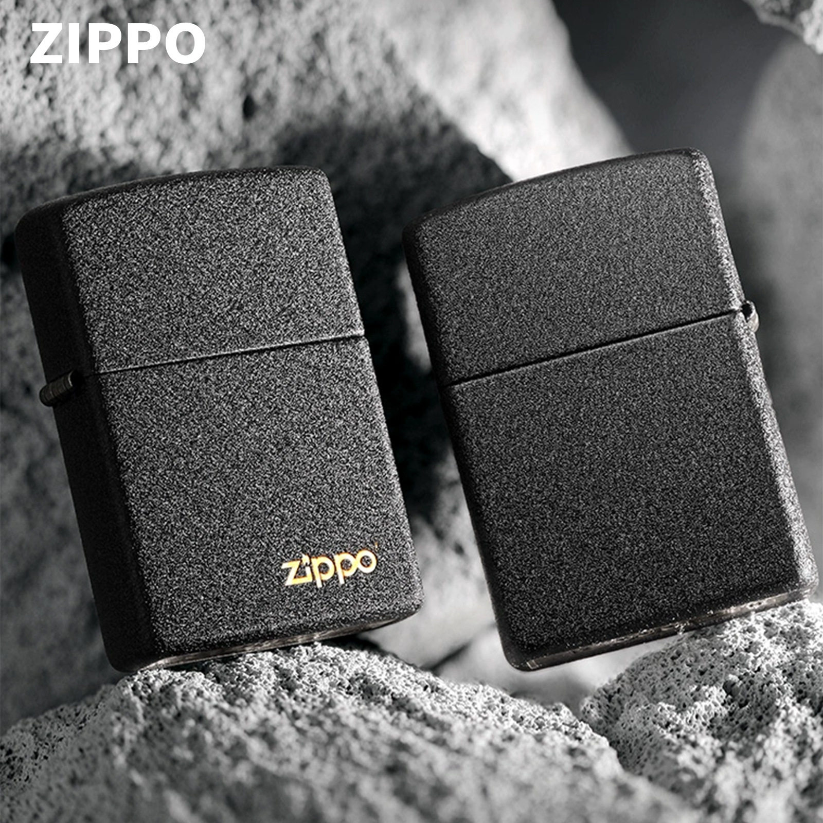 Zippo煤油打火机正品防风砂ZIPPO/芝宝