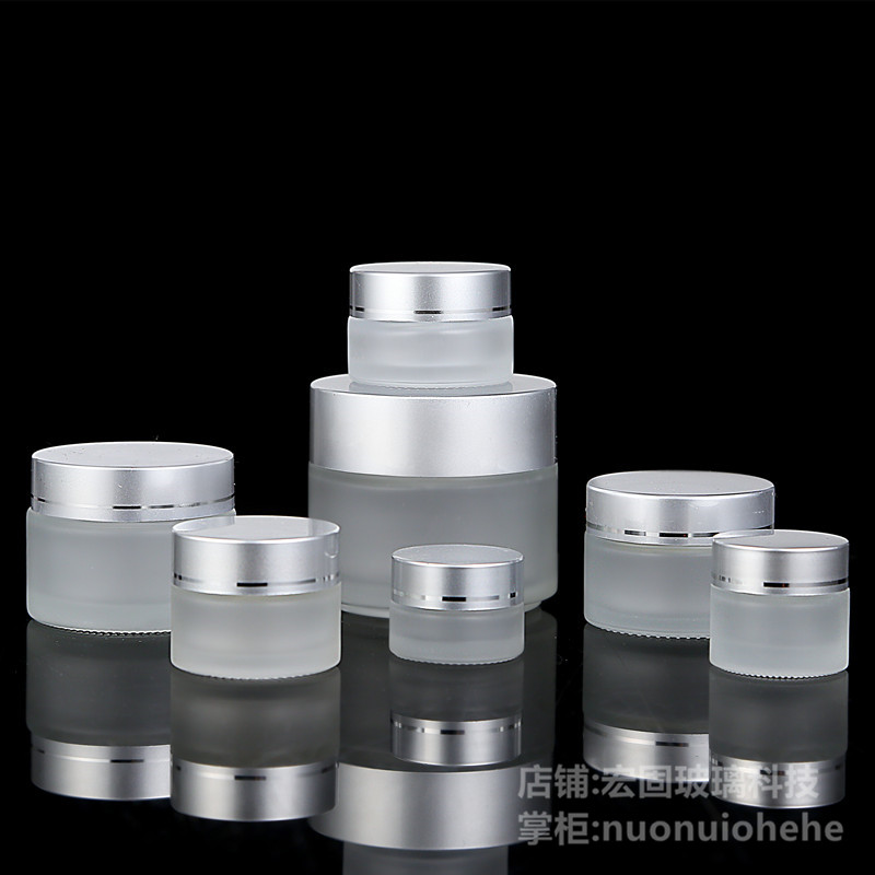 化妆品分装瓶玻璃瓶雪花膏样瓶