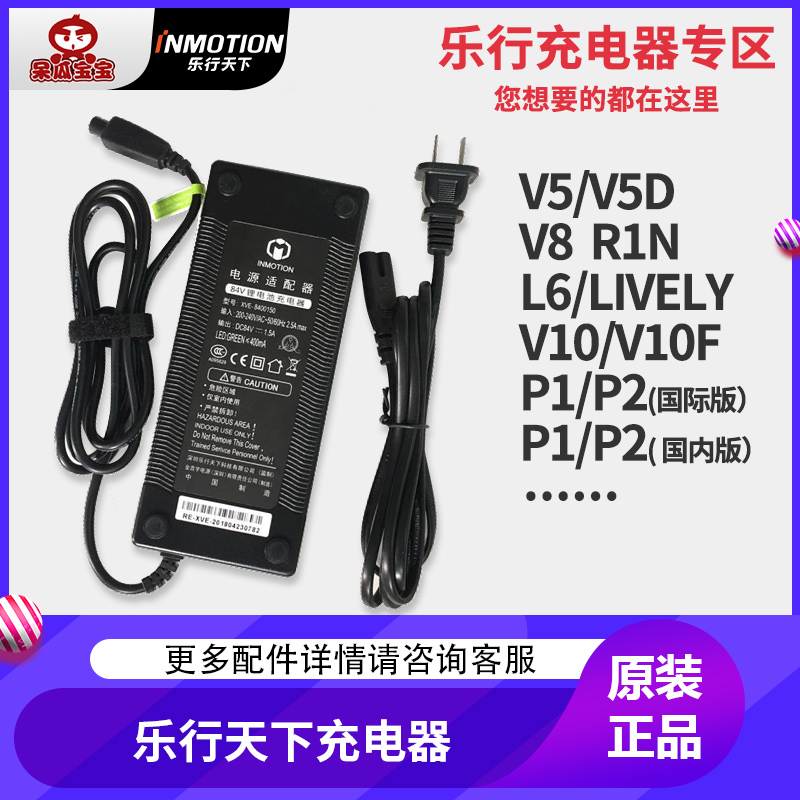 乐行天下V3 V5 V8 R1N V10 V11 L6 P1 P2独轮车扭扭滑板车充电器