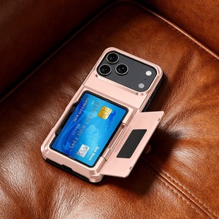 二合一卡包iPhone17巨好看手机壳16翻盖支架苹果15ProMax时尚高级感适用14全包防摔个性13pm创意新款保护套11