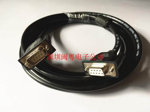 凯恩帝KND数控系统RS232机床数据传输线 KND加工中心DB9孔转9针线