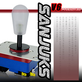 Premium定制高级版 SANJUKS 拳皇街霸铁拳格斗游戏用进口配件