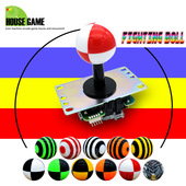 进口品牌HOUSEGAME圆球街机格斗拳皇铁拳街霸花瓣比赛专用新品