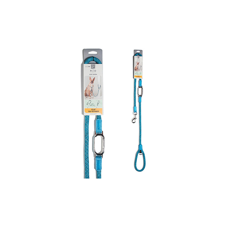 High5Dogs CLIC 登山扣-牵引绳狗绳狗链子小型中型大型犬金毛用品