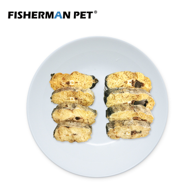 FISHERMANPET(渔夫牧场)猫咪狗狗通用食品冻干系列宠物零食