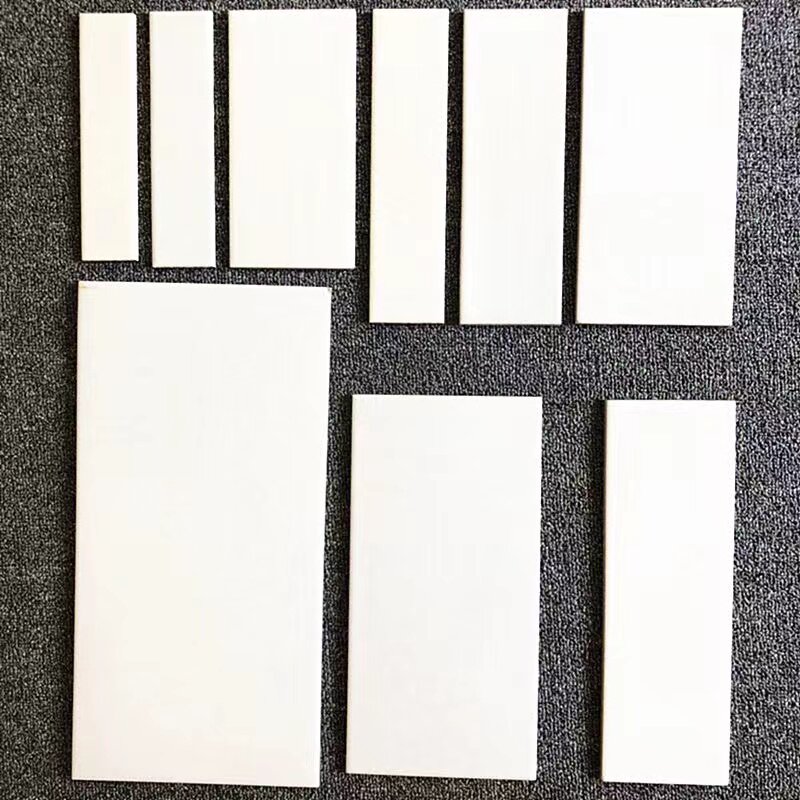白色亮光釉面砖老式砖60*240外墙砖瓷砖自建房乡村家用农村别墅砖