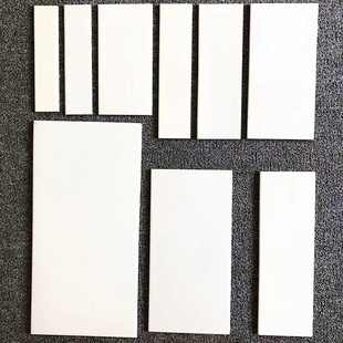白色亮光釉面砖老式砖60*240外墙砖瓷砖自建房乡村家用农村别墅砖