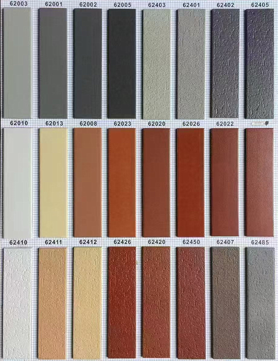 佛山外墙砖瓷砖劈开砖通体砖哑光