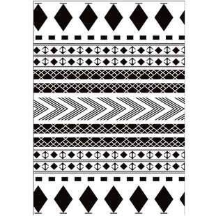 客厅茶几地毯欧式田园多尼尔提花卧室床边玄关水洗长方形成品家用