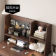 洞洞板置物架桌面书架实木立式 收纳架书桌上多层架子儿童学习桌架