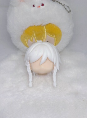 GSC原神温迪可拆头壳 Ob11 Ob22通用 白模 手工好看微瑕疵