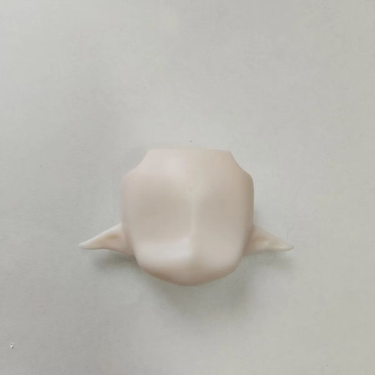 GSC精灵耳Ob11空白脸壳草神 可莉脸壳无嘴脸壳 粘土人可替换脸壳