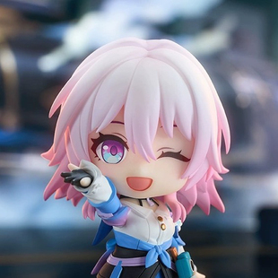 崩坏 gsc三月七可拆头壳 树脂 ob11 ob22通用现货白模微瑕疵