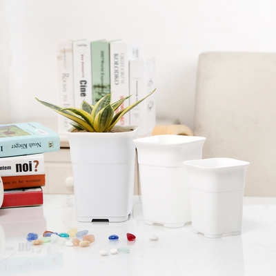 加厚万象磨砂塑料花盆托盘