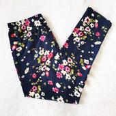 薄款 长裤 弹力线裤 衬裤 印花 单件打底裤 中老年女士加肥加大碎花秋裤