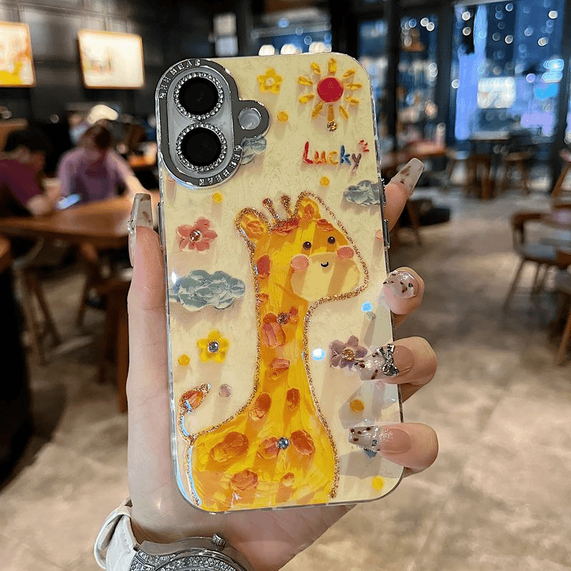 适用苹果华为系列iPhone16手机壳