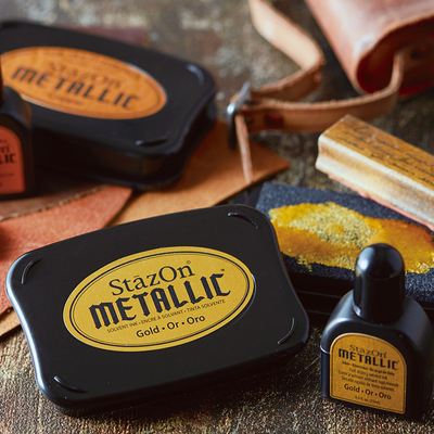 月猫印泥金属印台送印油