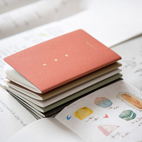 九口山×原本生活  井田志系列口袋记事本自律打卡便携迷你手账本