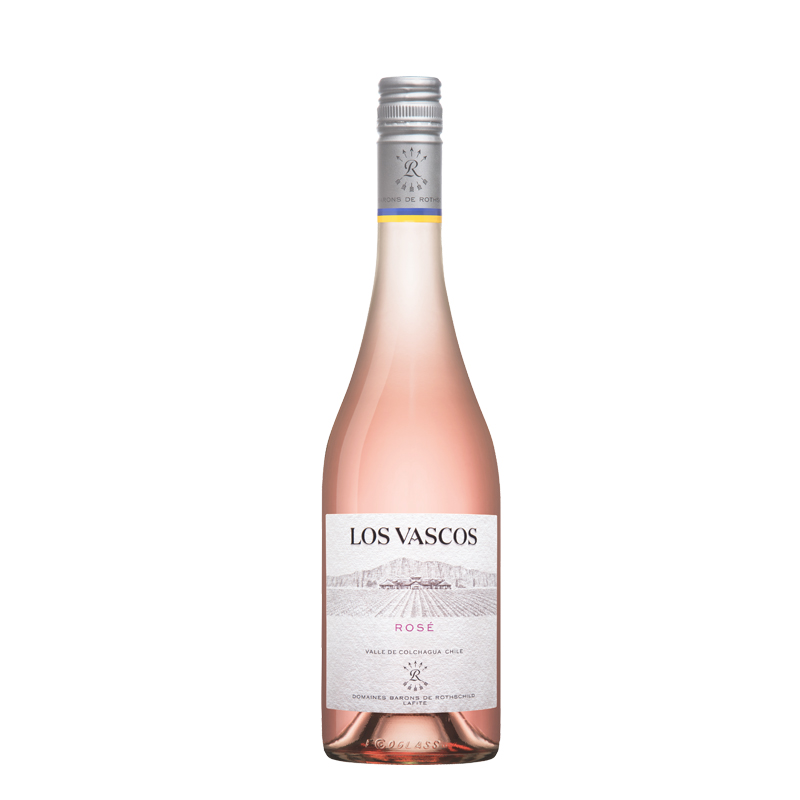 原瓶进口红酒Lafite 巴斯克源自拉菲罗斯柴尔德桃红葡萄酒 750ml